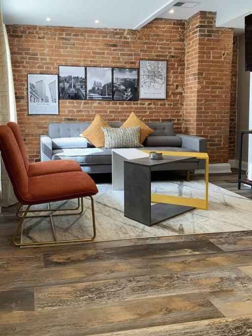 Cozy Modern Apt In The Heart Of Fells Point! Baltimore Exterior photo