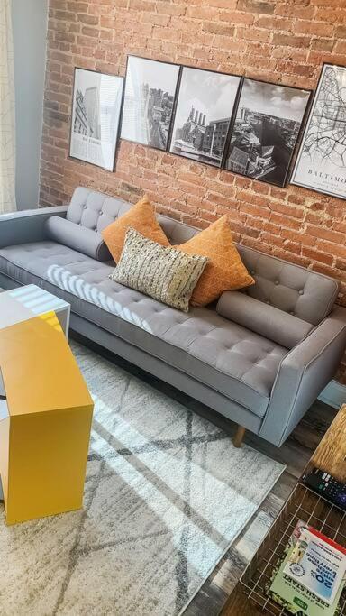 Cozy Modern Apt In The Heart Of Fells Point! Baltimore Exterior photo